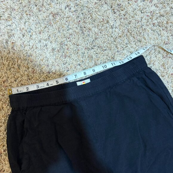 Marine Layer Allison Wide Leg Pants Black - Picture 14 of 16